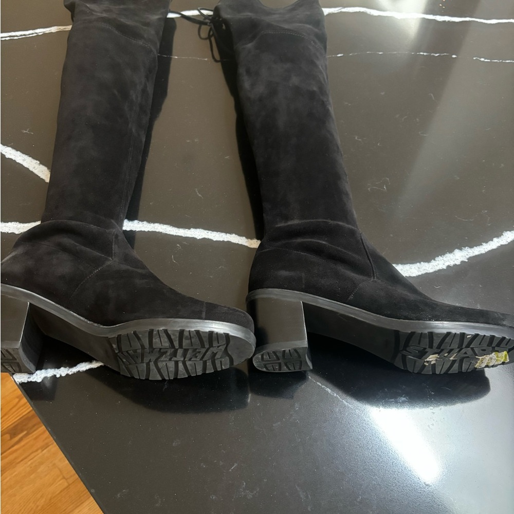 Stuart Weitzman boots.